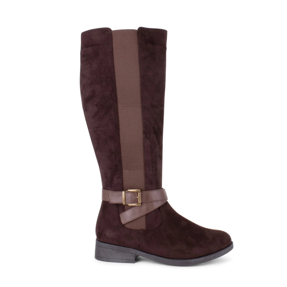 Wanted shoes Taylan faux suede brown boot